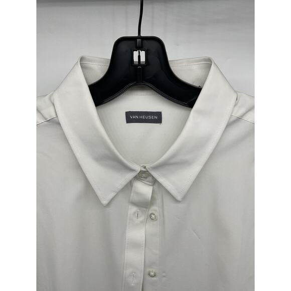 Van Heusen Women’s Button-up Dress Shirt - Size 20-22/2XL - Picture 3 of 6